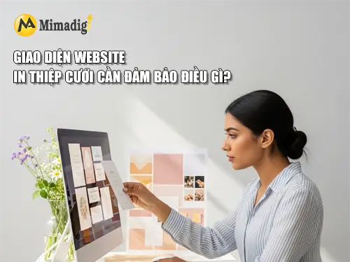 Wedding Invitation Printing Service Website Design